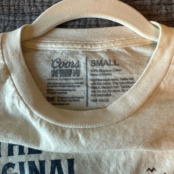 Coors Rodeo T- Shirt - Picture 2 of 3